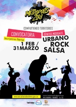Abierta la convocatoria Metrópolis 2018 