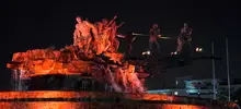 Cali se ilumina de color naranja para apoyar a quienes luchan contra el cáncer