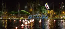 Cali se ilumina de color naranja para apoyar a quienes luchan contra el cáncer