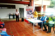 El Saladito ya cuenta con un grupo de prevencionistas