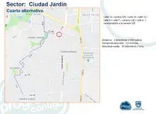 Conozca cuatro alternativas para desplazarse en Ciudad Jardín y Pance