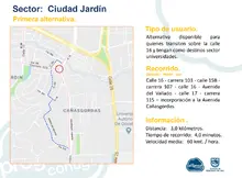 Conozca cuatro alternativas para desplazarse en Ciudad Jardín y Pance
