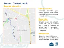 Conozca cuatro alternativas para desplazarse en Ciudad Jardín y Pance