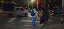 Cali, primera ciudad en Colombia con semáforo peatonal de piso