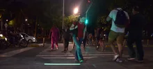 Cali, primera ciudad en Colombia con semáforo peatonal de piso