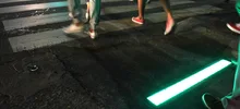 Cali, primera ciudad en Colombia con semáforo peatonal de piso
