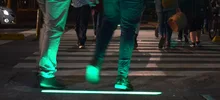Cali, primera ciudad en Colombia con semáforo peatonal de piso