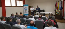 Conductores del MÍO se capacitan en gestión del riesgo y primeros auxilios