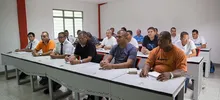 Conductores del MÍO se capacitan en gestión del riesgo y primeros auxilios