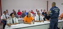Conductores del MÍO se capacitan en gestión del riesgo y primeros auxilios