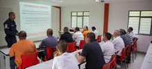 Conductores del MÍO se capacitan en gestión del riesgo y primeros auxilios