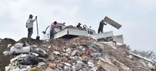 Alcaldía desmiente versiones de derrumbe en la estación de descarga de escombros de la carrera 50
