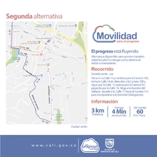 Conozca cuatro alternativas para desplazarse en Ciudad Jardín y Pance
