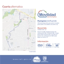 Conozca cuatro alternativas para desplazarse en Ciudad Jardín y Pance