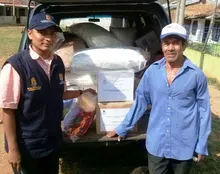 Entregan asistencia humanitaria en Siloé