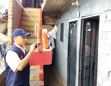 Entregan asistencia humanitaria en Siloé