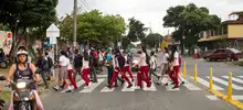Camino seguro en zonas escolares