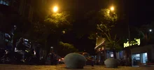 La Avenida Sexta se ilumina en LED