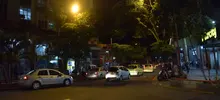 La Avenida Sexta se ilumina en LED