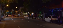 La Avenida Sexta se ilumina en LED