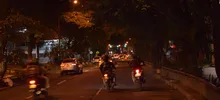 La Avenida Sexta se ilumina en LED