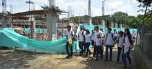 Obras de la IEO Eustaquio Palacios avanzan con paso firme