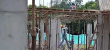 Obras de la IEO Eustaquio Palacios avanzan con paso firme