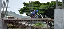 Obras de la IEO Eustaquio Palacios avanzan con paso firme