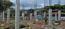 Obras de la IEO Eustaquio Palacios avanzan con paso firme