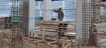 Obras de la IEO Eustaquio Palacios avanzan con paso firme