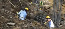 Obras de la IEO Eustaquio Palacios avanzan con paso firme