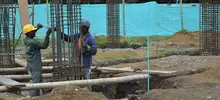 Obras de la IEO Eustaquio Palacios avanzan con paso firme