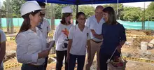 Obras de la IEO Eustaquio Palacios avanzan con paso firme