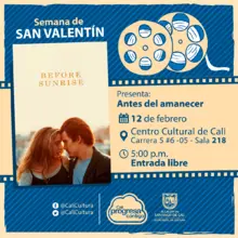 Prográmese con la Semana de San Valentín, en la Videoteca de la Sala Audiovisual de Cali