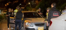 Así son los operativos conjuntos en la vía al Mar