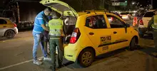 Así son los operativos conjuntos en la vía al Mar