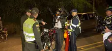 Así son los operativos conjuntos en la vía al Mar
