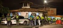 Operativo vía al mar Reten Forestal