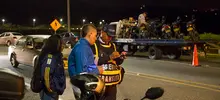 Operativo vía al mar Reten Forestal