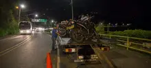 Operativo vía al mar Reten Forestal