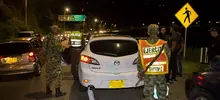 Operativo vía al mar Reten Forestal