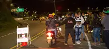 Operativo vía al mar Reten Forestal