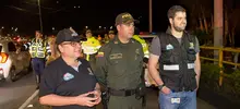 Operativo vía al mar Reten Forestal