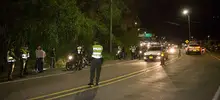 Operativo vía al mar Reten Forestal