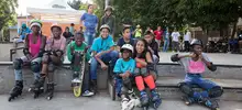 Ciudad Córdoba vibró con el Royal Roller