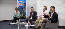 Cali resalta el potencial empresarial ante el Reino Unido