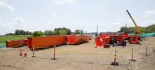 Así van las obras en la Avenida Ciudad de Cali