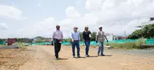 Así van las obras en la Avenida Ciudad de Cali