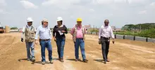 Así van las obras en la Avenida Ciudad de Cali