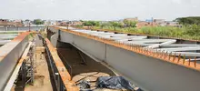 Así van las obras en la Avenida Ciudad de Cali